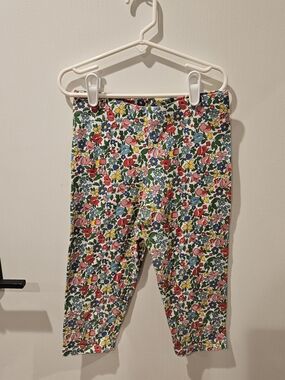 Mini Boden Girls Floral capris Size 8/9
